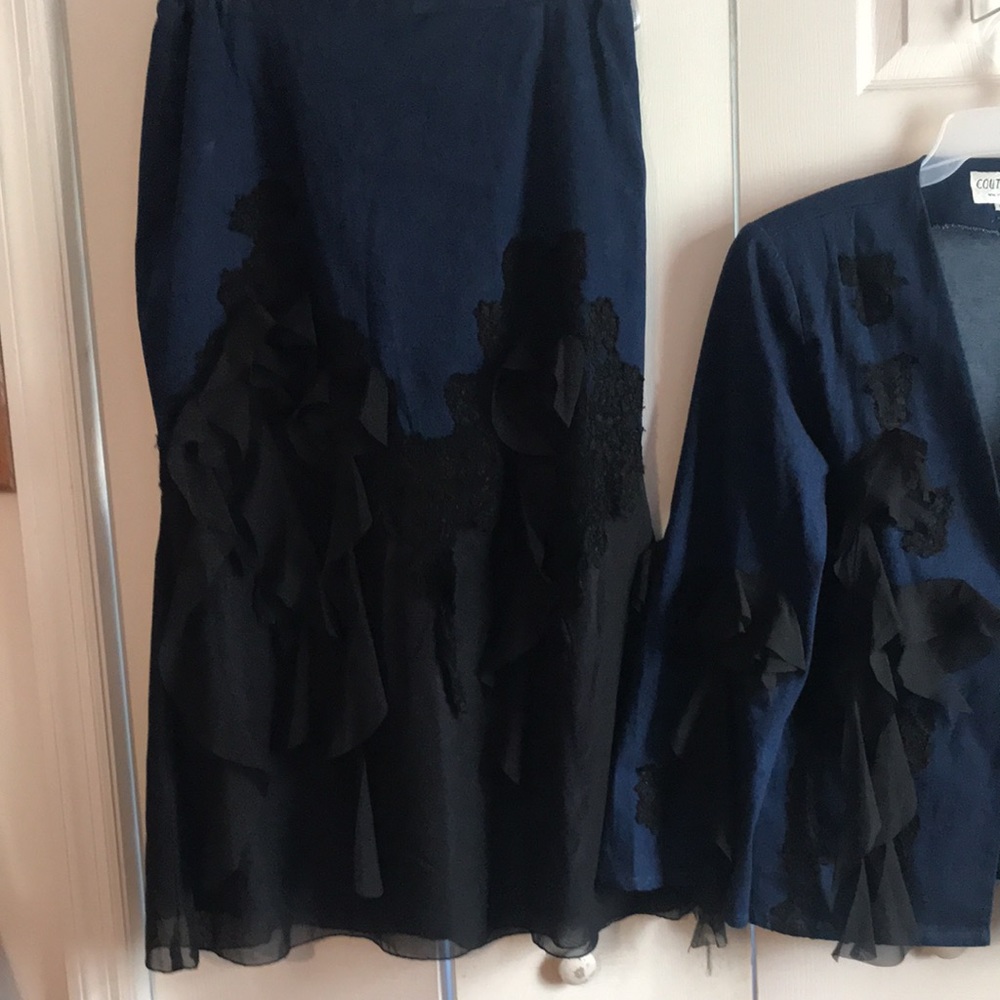 Denim & Lace 2 pc Outfit 💕. Size 14